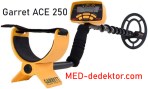 Garret ACE 250 metal detector